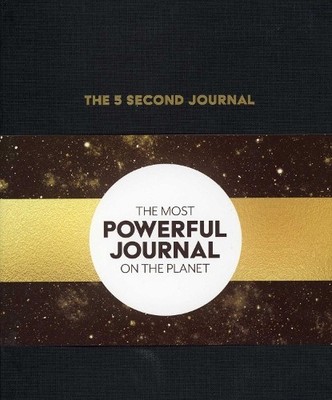 Mel  Robbins The 5 Second Journal (Gebundene Ausgabe)