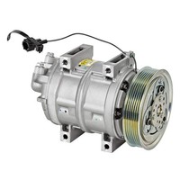 Klimakompressor 12 V R 134A Ø 135 Mm Valeo Iam-Expertise Passend FüR Nissan