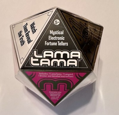 LamaTama Lama Tama Mystical Electronic Fortune Tellers Blind Pk