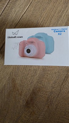 Global Crown Kinder Digitalkamera x2 PINK