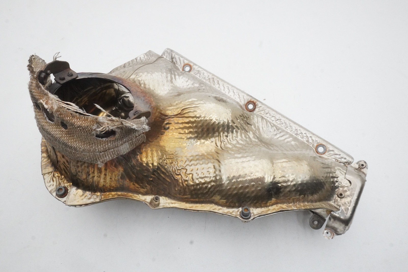 Right Exhaust Manifold Heat Shield 784755 747393 OEM Ferrari 296 GTB F171 2024