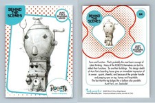 Aunt Fan's Boarding House #84 Robots The Movie 2005 Inkworks Trading Card