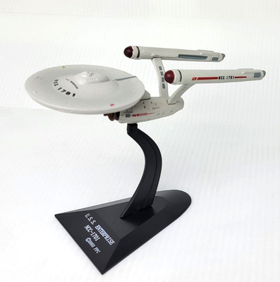 Furuta USS Enterprise NCC-1701 STAR TREK 4'' Plastic Model