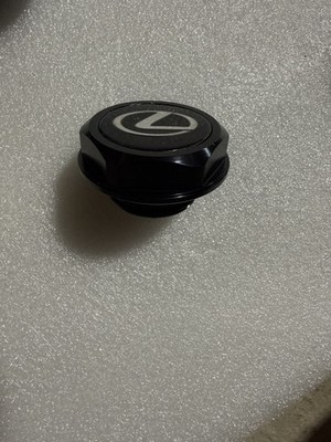 Billet Aluminum F Sport Oil Cap Fits Lexus NX350 RX350 LS460 GX460 GS350 GS450