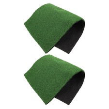 2 PCS Turtle Basking Platforms with Ramp Reptile Turf Decorations