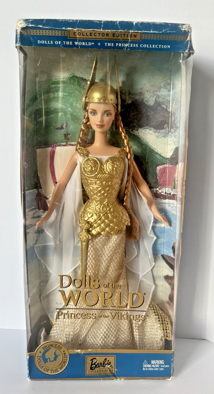 2003 Barbie Dolls Princess of the Vikings Doll Collector Ed. #B6361