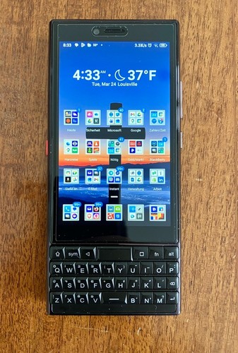 Unihertz Titan Slim QWERTZ Tastatur Smartphone 256GB Android 11 Dual SIM