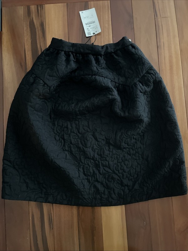 Zara Kids Black Skirt Girls Size 11-12
