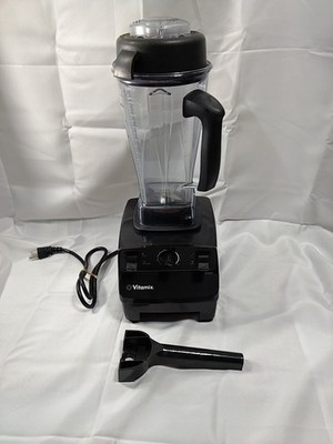 Vitamix Black Super 5200 Blender  Tested Works Good 