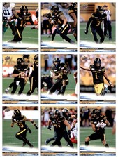 2025 Upper Deck CFL Football GOLD Team Sets U-pick From List