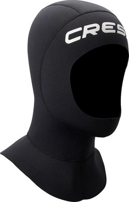 CRESSI Resilient Long Hood M 3 mm Neopren oversize Rundhalsausschnitt Kopfhauben