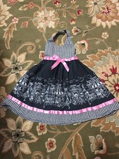 Girls Sz 3T Beautiful Neck Strap Sundress