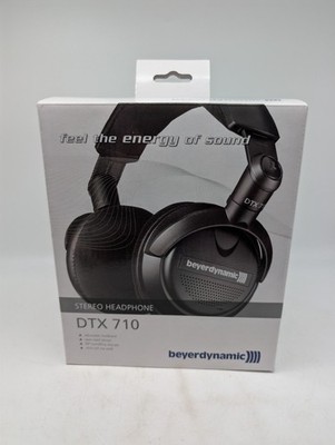 Beyerdynamic DTX 710 HiFi Stereo Kopfhörer Open Back Schwarz unbenutzt in OVP