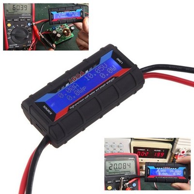 Power Analyzer Performance Evaluator kompaktes LCD-Display mit Hintergrundbeleuc