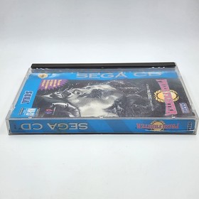 Prize Fighter - SEGA CD w/ Manual (2 Disc) *pre-owned