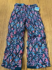 COLUMBIA YOUTH STARCHASER PEAK II SNOW PANTS SIZE SMALL NWT 90