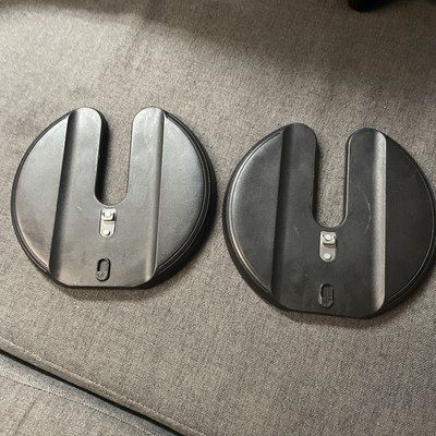 Qty2 Bowflex SelectTech 552 Series 2 Dumbbell  Weight Plate #3 5LB 002-2071