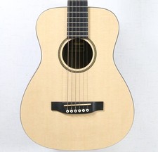 Little Martin LXM 3/4 Acoustic Guitar Natural MIM w/ OG Bag 2005 - Excellent!
