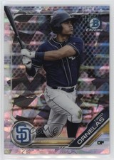 2019 Bowman Chrome Prospects Atomic Refractor Tirso Ornelas #BCP-7 0w7