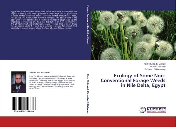 Ahmed Abd. El-Gawad (U. A.) | Ecology Of Some Non-Conventional Forage Weeds...-image