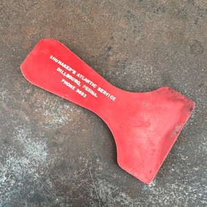 Vtg SHUMAKERS ATLANTIC SERVICE Advertising Ice Scraper DILLSBURG PA Atlantic OIL