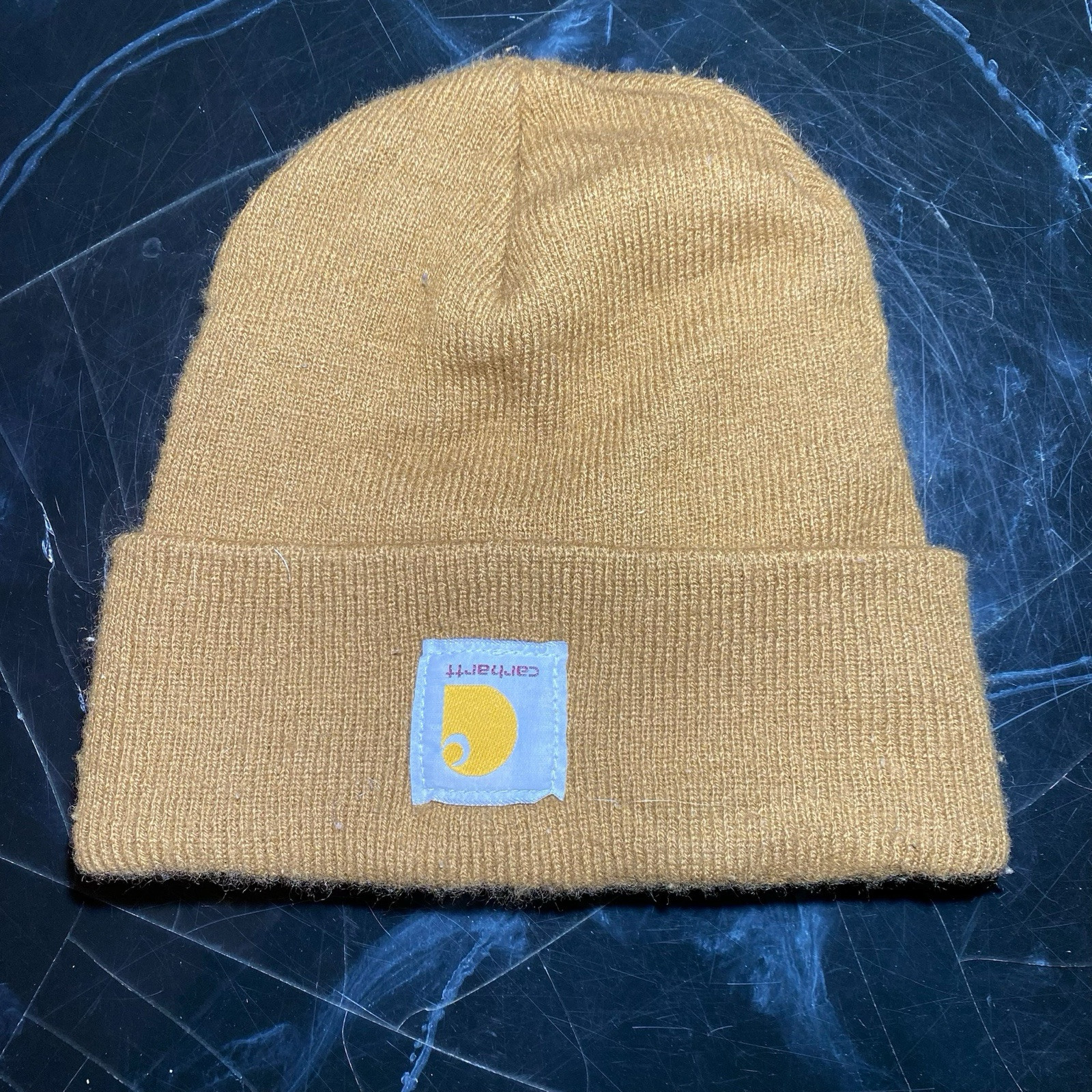 Carhartt × Made In Usa Rare Carhartt Factory Defect Upside down logo.
