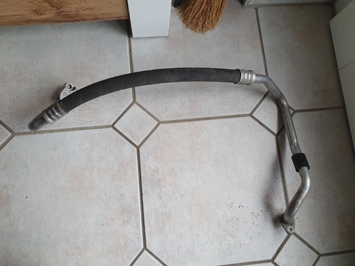 Original VW T6 Klimaleitung 7E0816744F Multivan Kompressor Kältemittelleitung