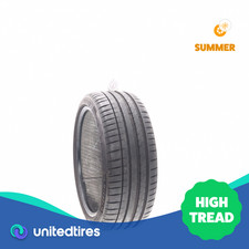 Used 21540r18 Michelin Pilot Sport 4 85y - 832 Used 21540r18 Michelin Pilot Sport 4 85y - 832