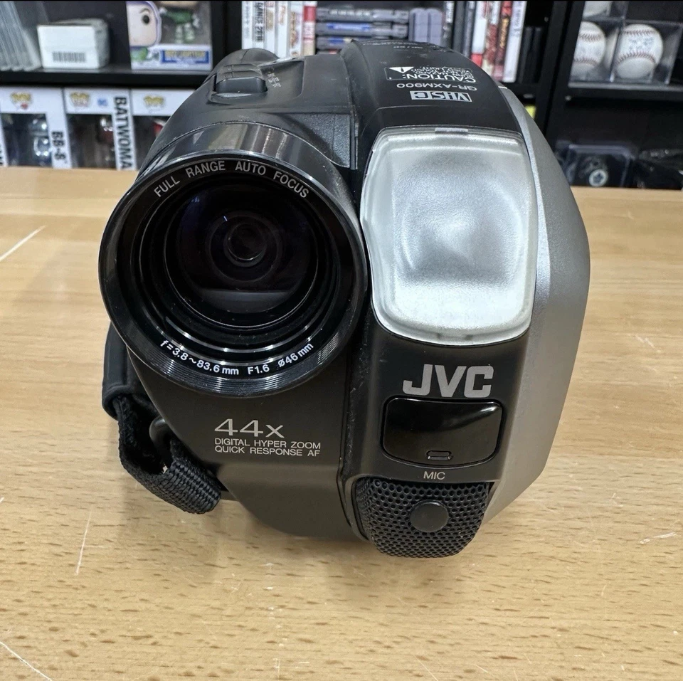 JVC GR-AXM900U Compact 4in LCD 44x Zoom Camcorders PARTS ONLY - Image 3 of 4
