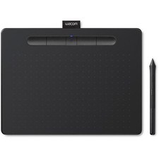 Wacom Intuos Medium, Grafiktablett, schwarz