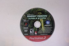 Tom Clancy's Ghost Recon Jungle Storm PlayStation 2 PS2 USA