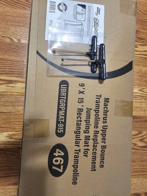 UPPER BOUNCE Replacement Jumping Mat, fits for 9x15 FT. Rectangular Trampoline New!!