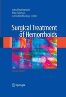 Surgical Treatment Of Hemorrhoids ~ Indru Khubchandani ~ 9781848003132