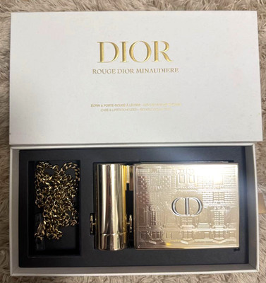 Dior Rouge Dior Minaudiere Clutch Case Lipstick Set Holiday 2021 466 858 862 873