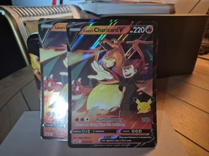 Pokemon Lance’s Charizard #SWSH133 Promo Jumbo Card Bundle/Lot Of 2