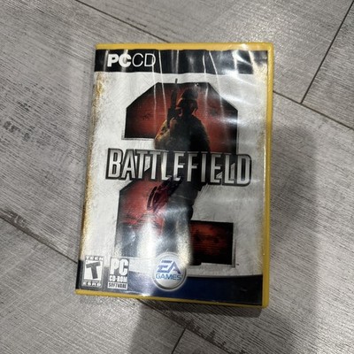 Battlefield 2 (PC Game CD-ROM, 2005) Complete with Manual