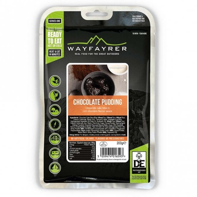 Wayfayrer Chocolate Pudding