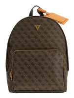 Guess Milano Backpack Rucksack Laptoprucksack Rucksack Coffee Braun Schwarz Neu