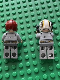 Lego Star Wars, Sandspeeder #75204 with Instructions and minifigs 100%