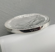 1 oz DOG PRIVY Silver Britannia Coin 2018 - Royal Mint .999 Fine Silver - RARE!!