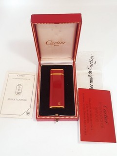 Briquet Must De CARTIER Paris Avec Boite Et Papiers Garantie Parfait État