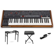 Sequential Prophet6 6Voice Polyphonic Analog Synthesizer Essentials Bundle