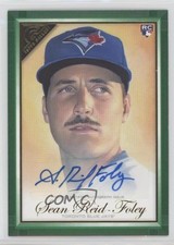 2019 Topps Gallery Green Auto 8/99 Sean Reid-Foley #89 Auto 0c6