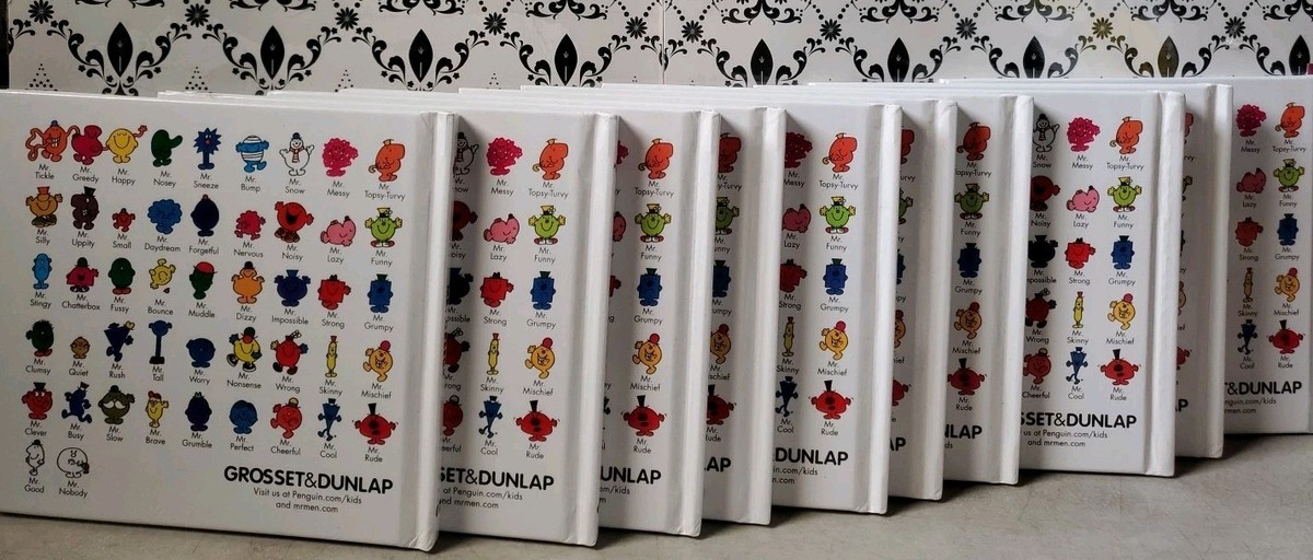 Mr. Men 40th Anniversary Box Set | eBay