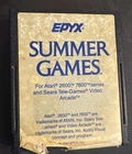 Epyx - Summer Games - 1987 - ATARI 2600 - Cartridge only
