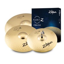 Zildjian set piatti batteria ZP4PK Planet Z Complete Pack