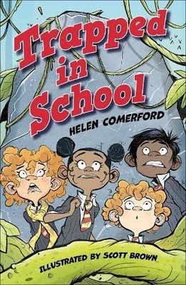 Reading Planet KS2: Trapped in School - Earth/Grey (Rising Stars