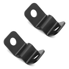 2PCS Turn Signal Bracket W-Shaped Design Motorcycle Turn Signal Bracket