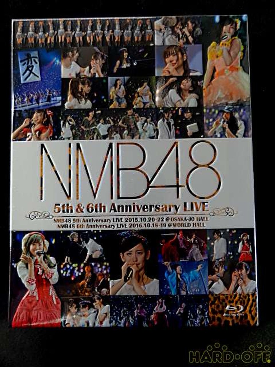 DVD/NMB48/NMB48 5th & 6th Anniversary LIVE Amazon.co.jp: NMB48 5th