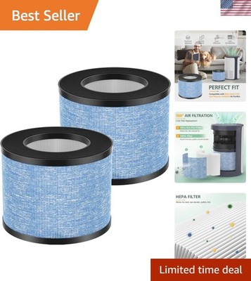 2 Pack C102 Air Filter MA-01CW Replacement Filter for Miko Ibuki & Ibuki+